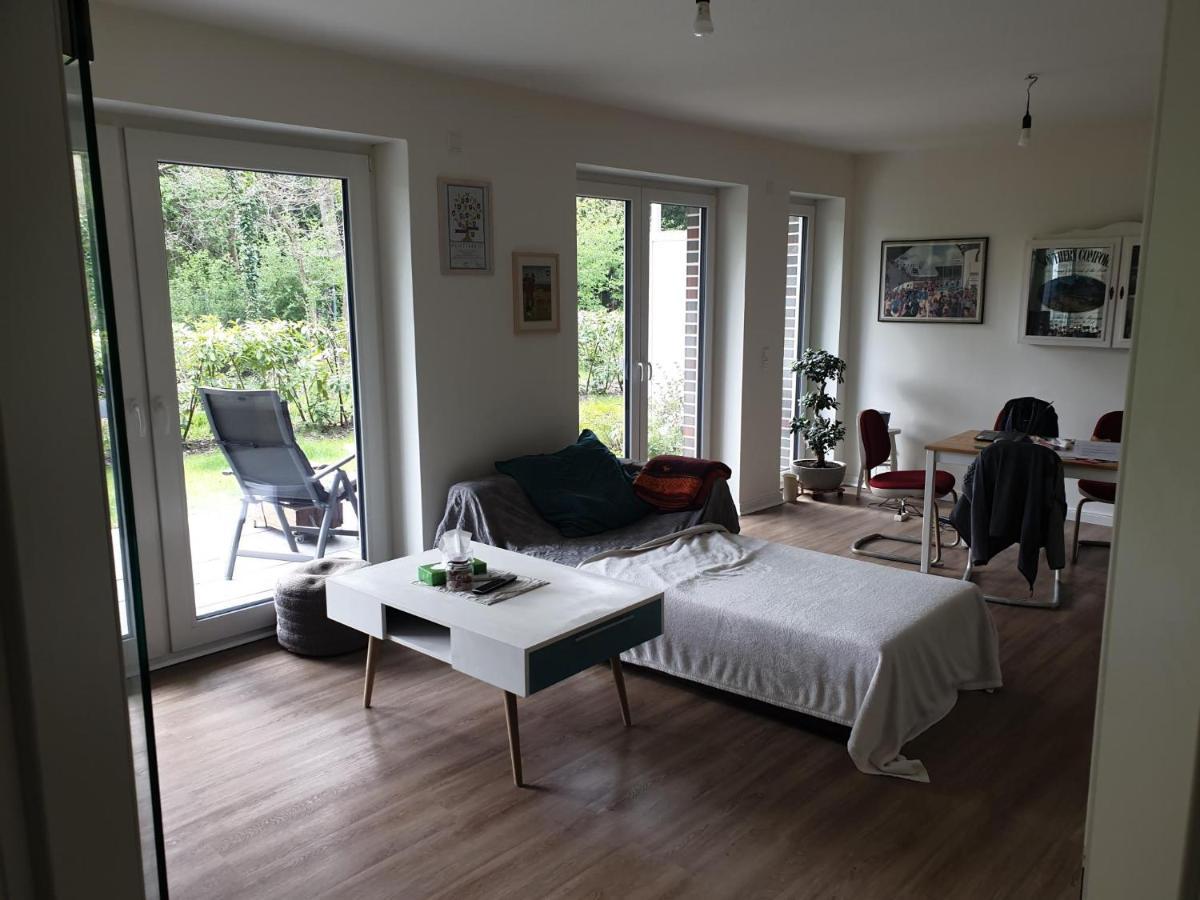 Schones Privatzimmer In Einem Neubau オルデンブルク エクステリア 写真